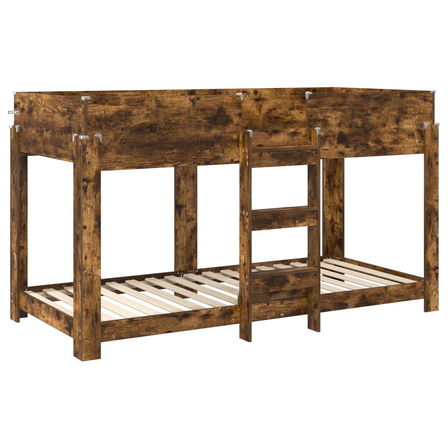 Letto a Castello per Bambini Rovere fumé 90 x 200 cm | homemem39