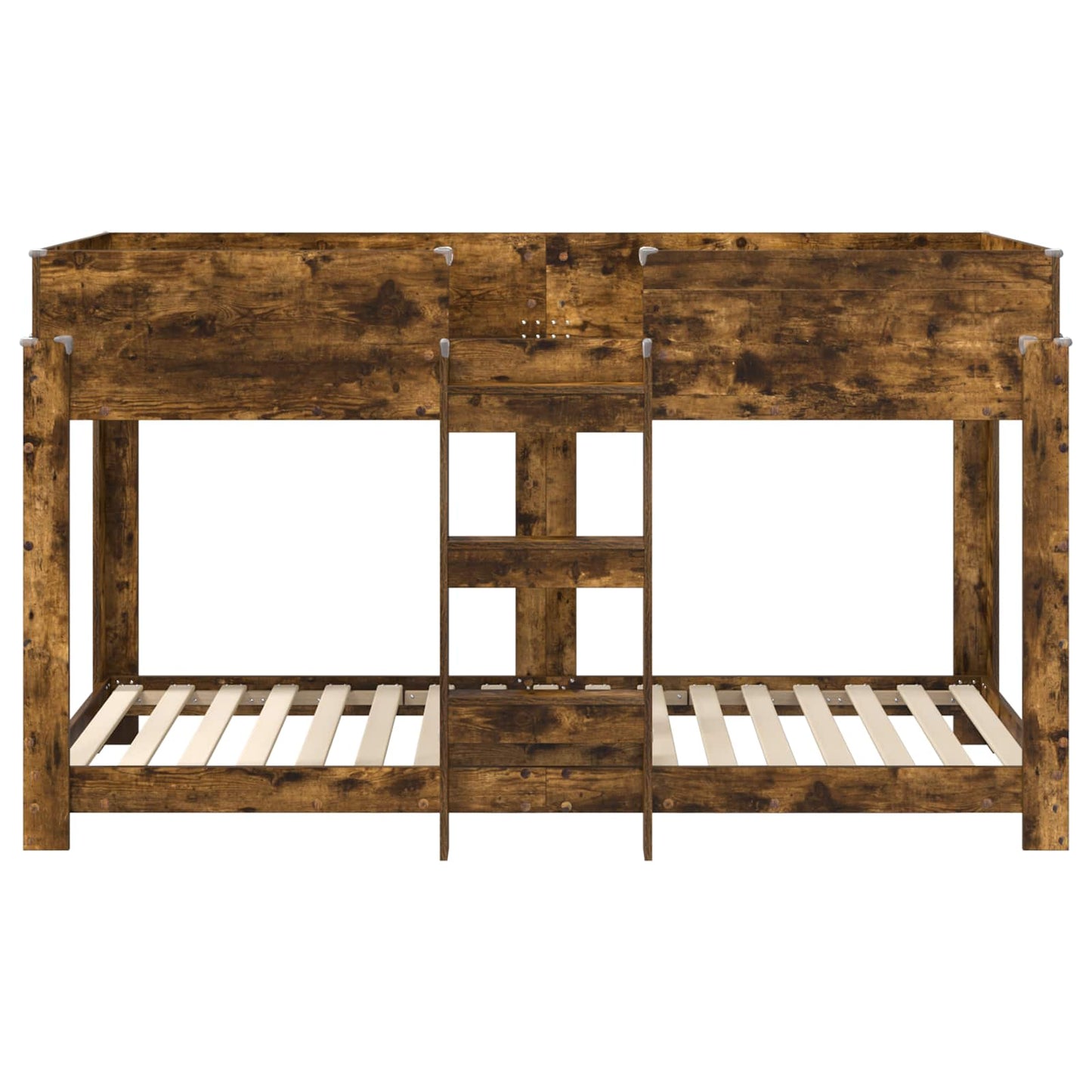 Letto a Castello per Bambini Rovere fumé 90 x 200 cm | homemem39