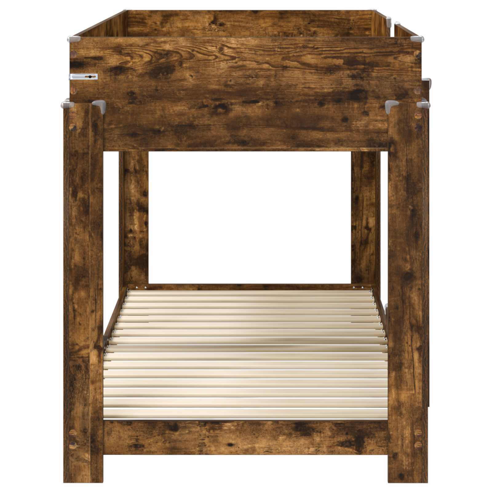 Letto a Castello per Bambini Rovere fumé 90 x 200 cm | homemem39