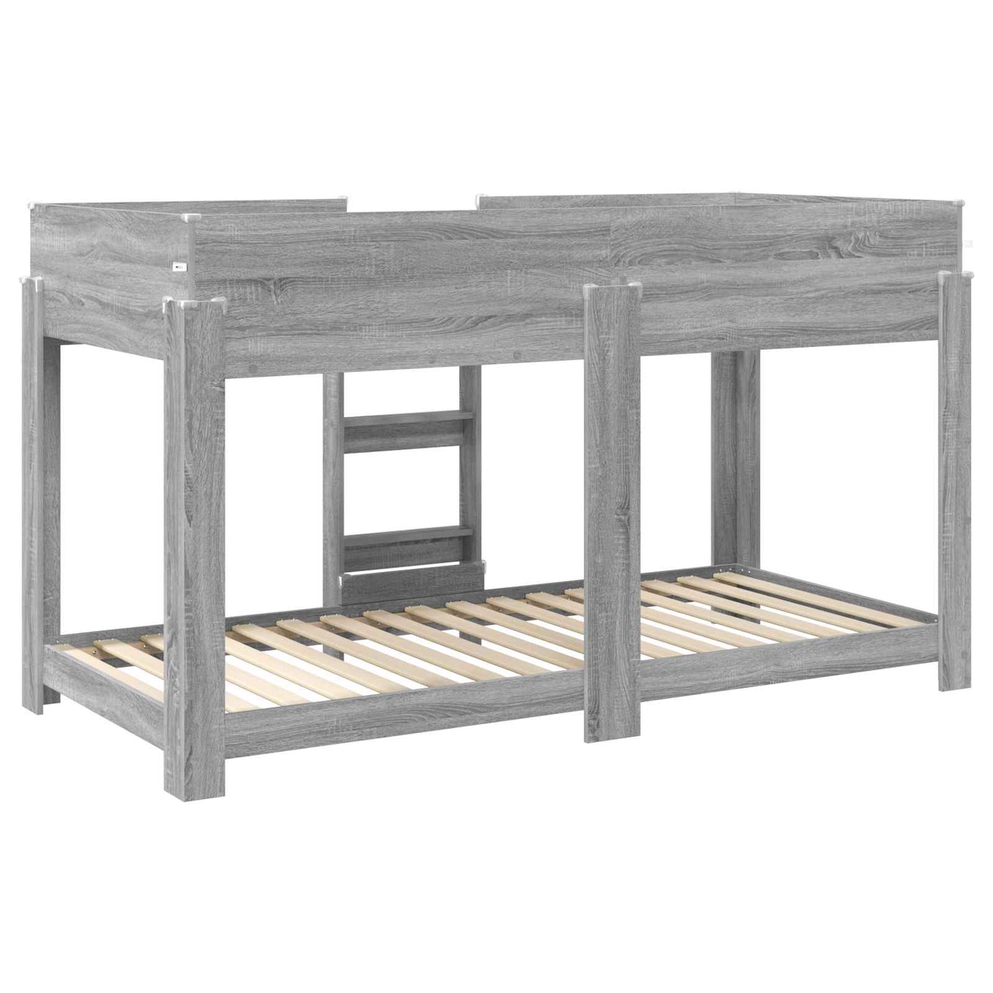 Letto a Castello per Bambini Grigio Sonoma 90 x 200 cm | homemem39
