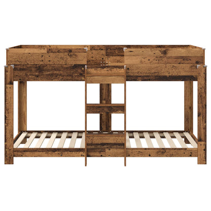 Letto a Castello per Bambini Legno vecchio 90 x 200 cm | homemem39