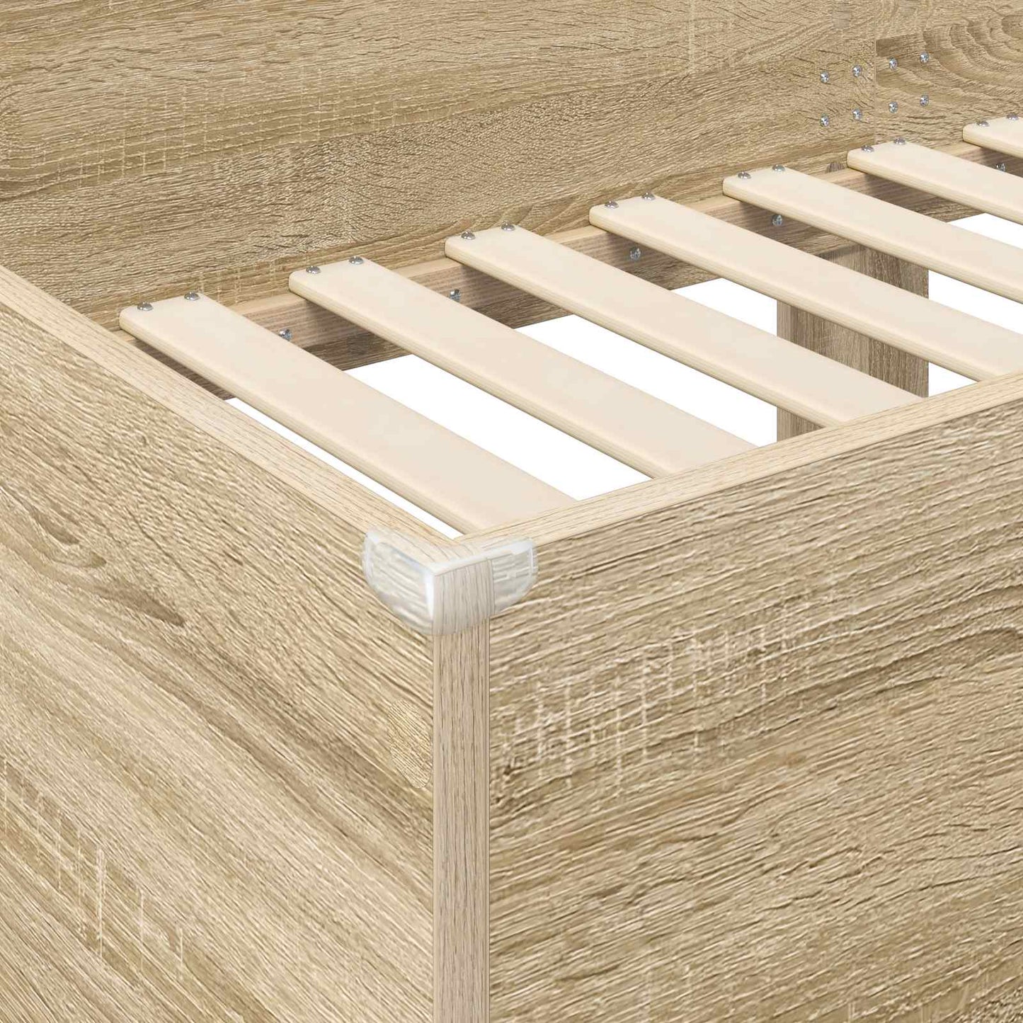 Letto a Castello per Bambini Rovere Sonoma 80 x 200 cm | homemem39