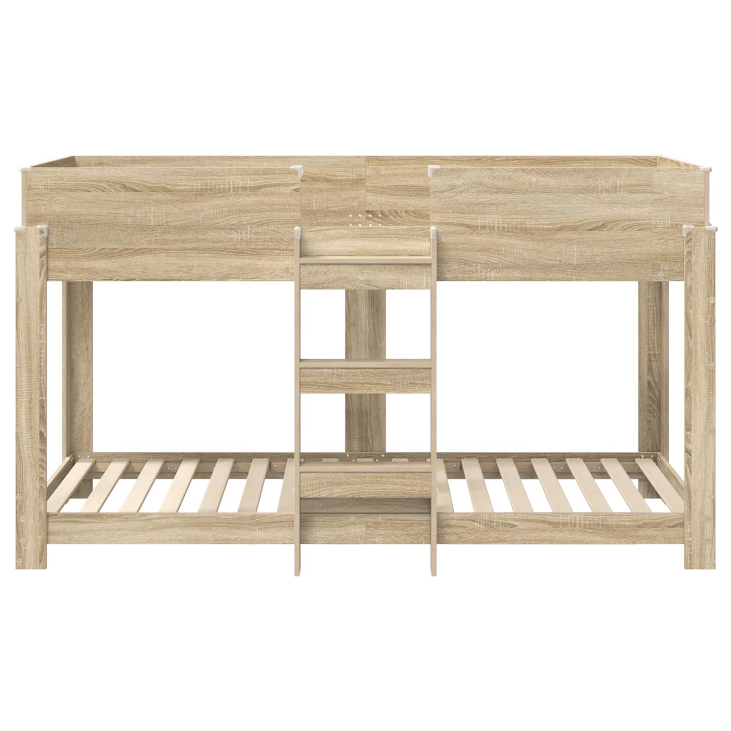 Letto a Castello per Bambini Rovere Sonoma 80 x 200 cm | homemem39
