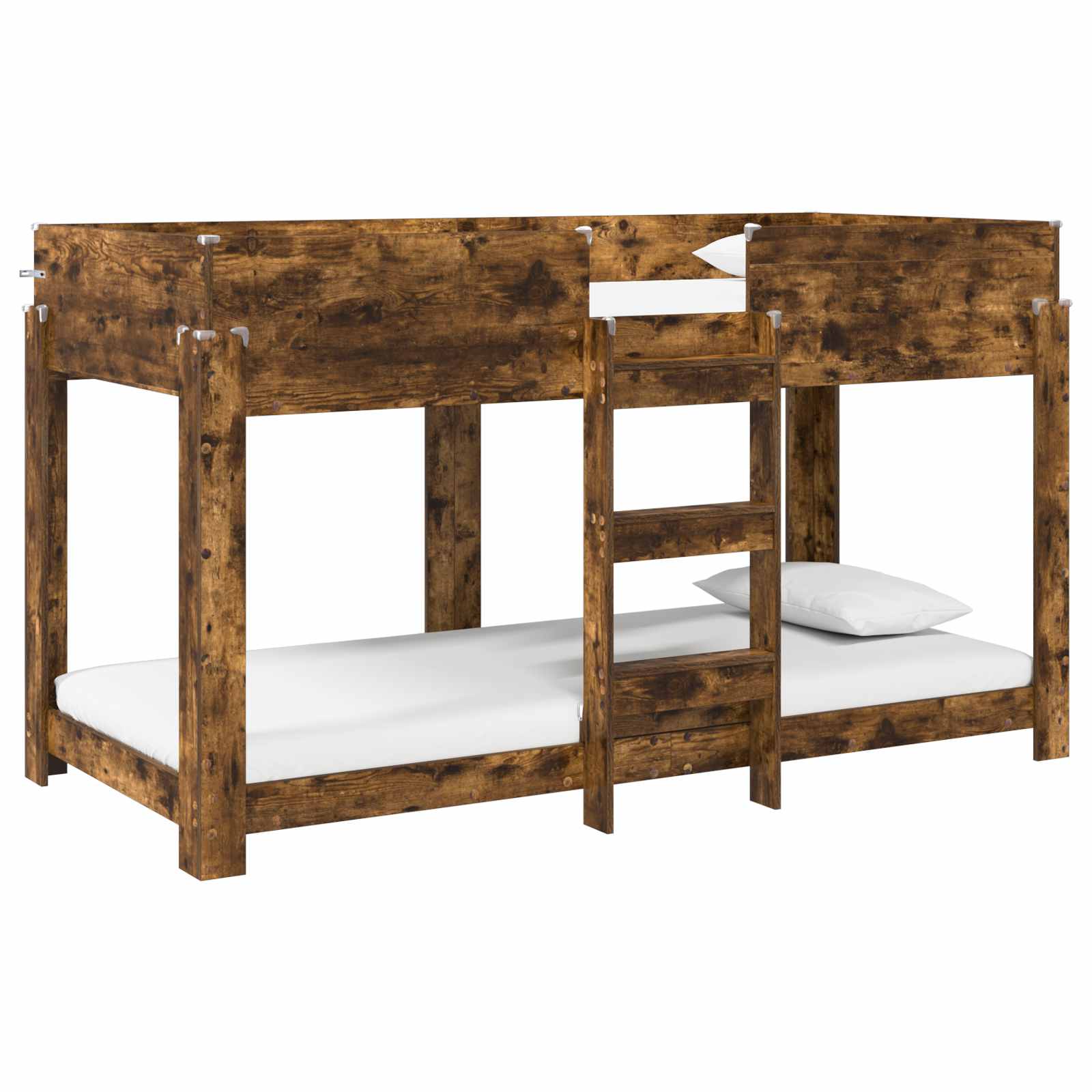 Letto a Castello per Bambini Rovere fumé 80 x 200 cm | homemem39