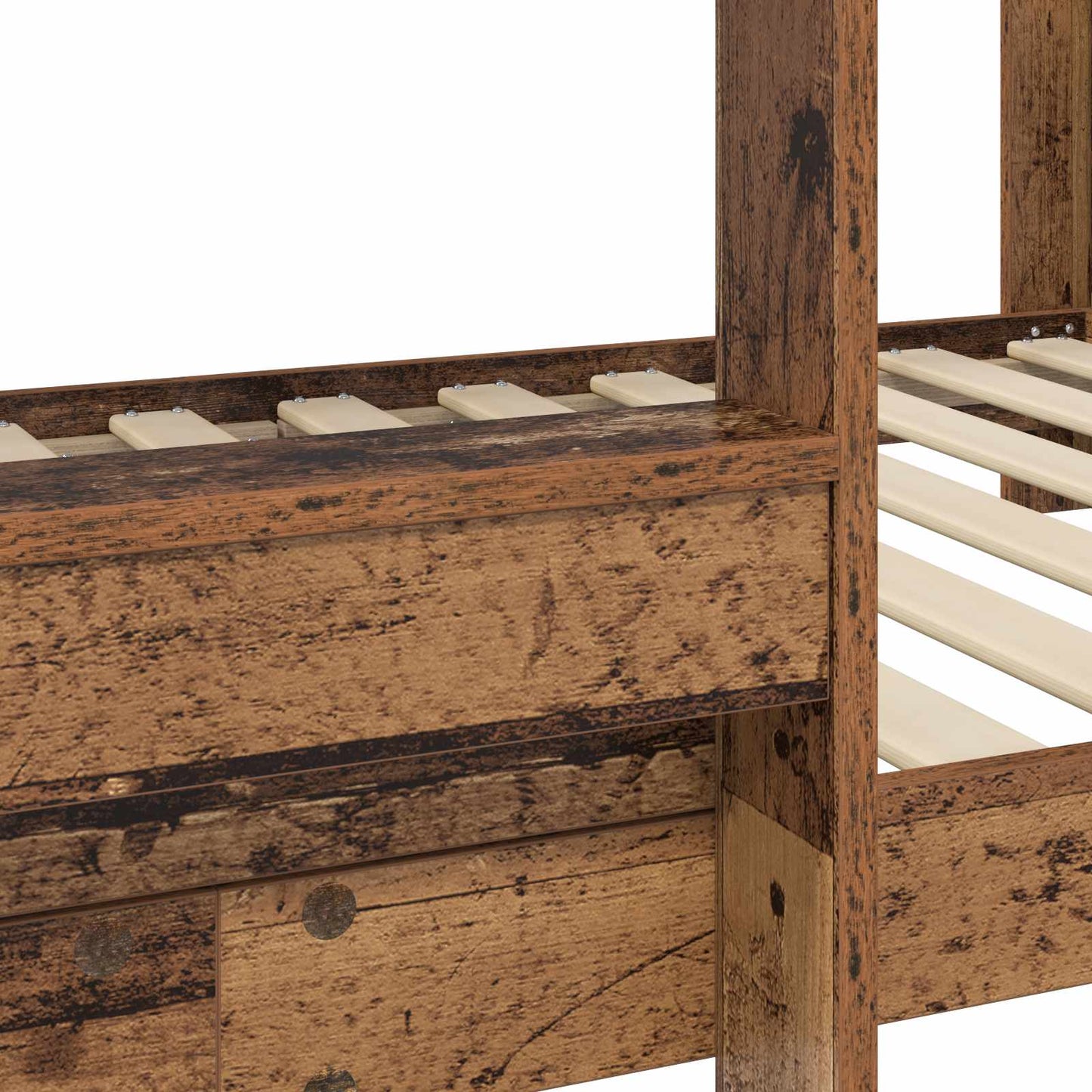 Letto a Castello per Bambini Legno vecchio 80 x 200 cm | homemem39
