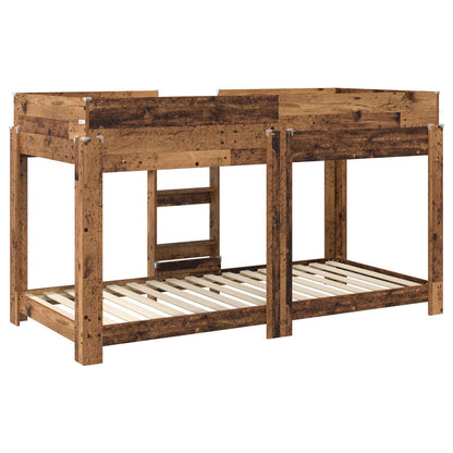 Letto a Castello per Bambini Legno vecchio 80 x 200 cm | homemem39