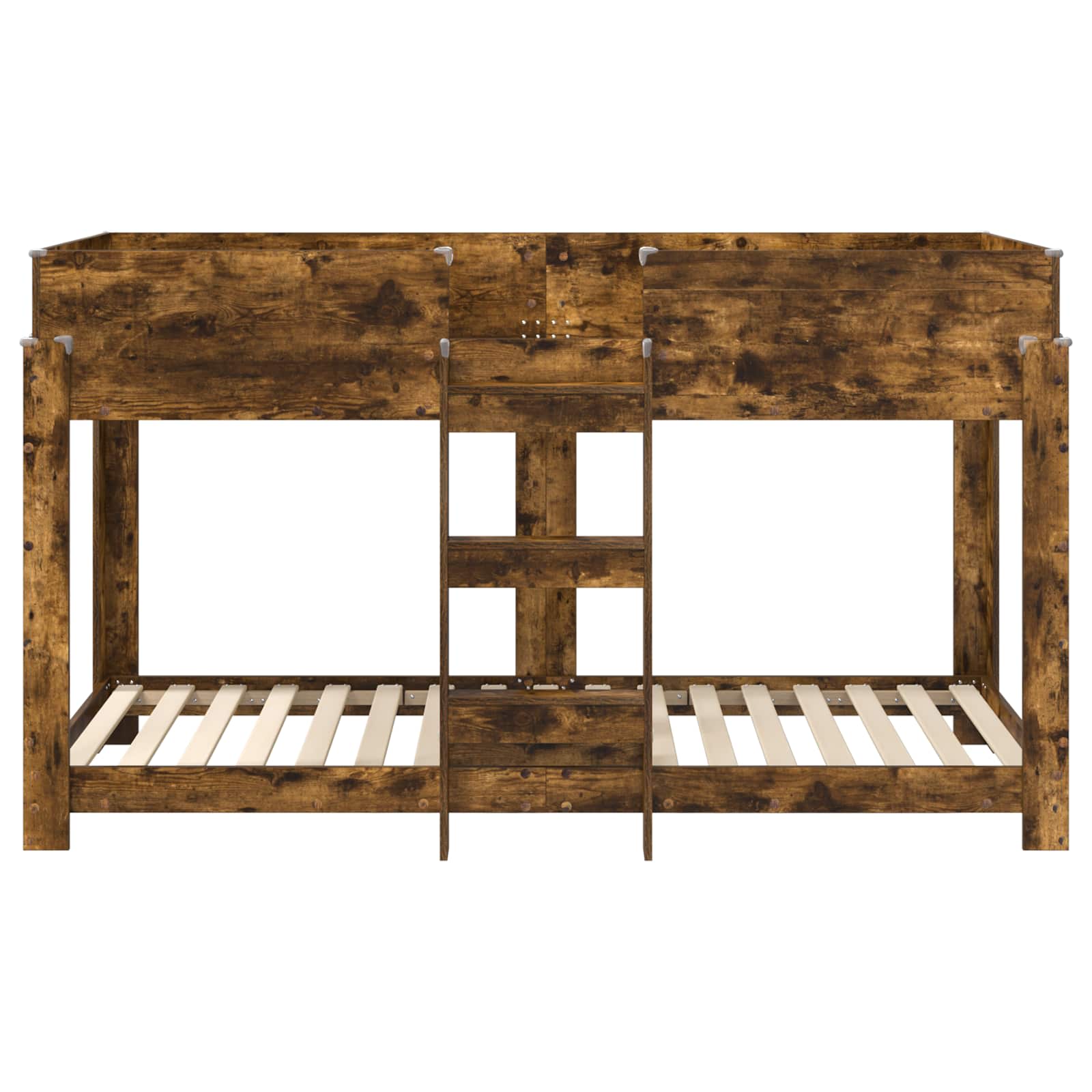 Letto a Castello per Bambini Rovere fumé 90 x 190 cm | homemem39