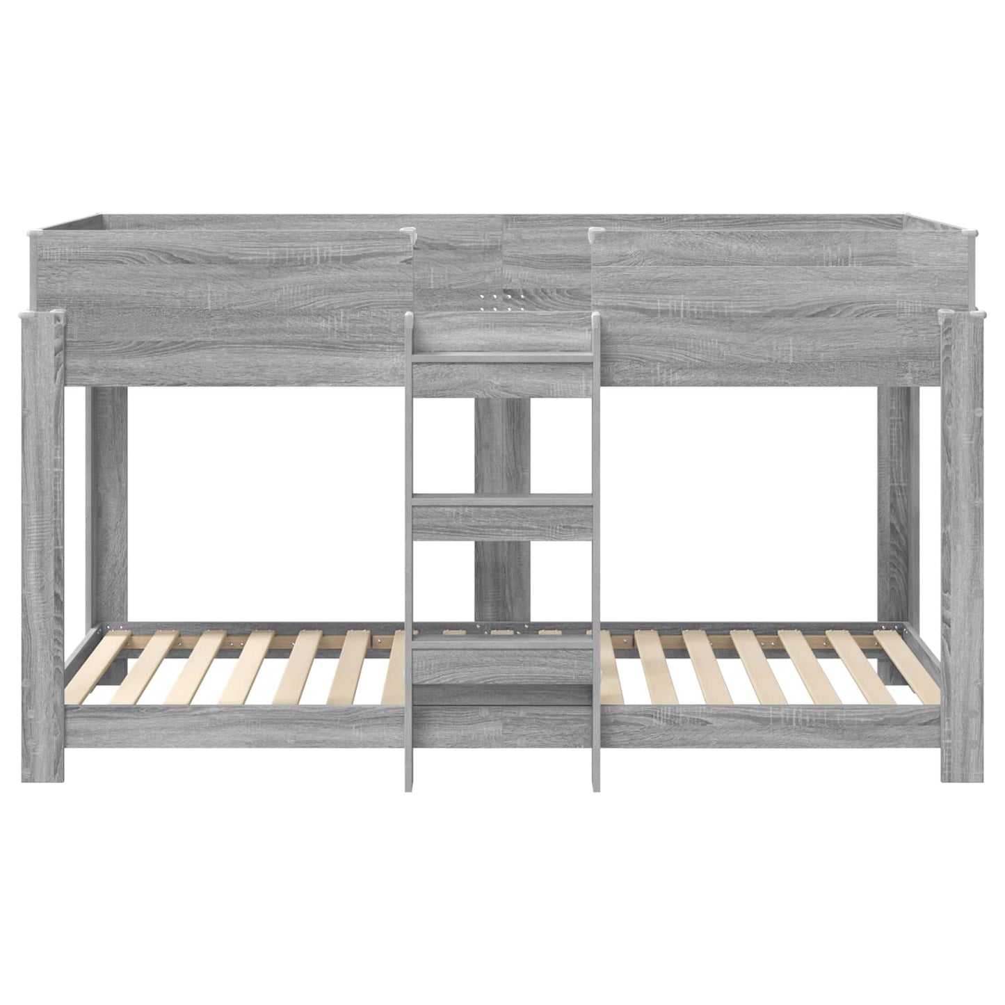 Letto a Castello per Bambini Grigio Sonoma 90 x 190 cm | homemem39