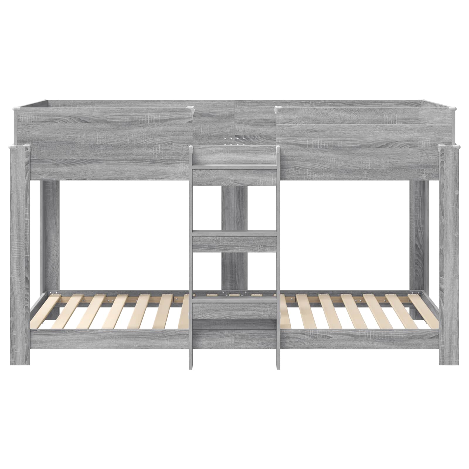 Letto a Castello per Bambini Grigio Sonoma 90 x 190 cm | homemem39