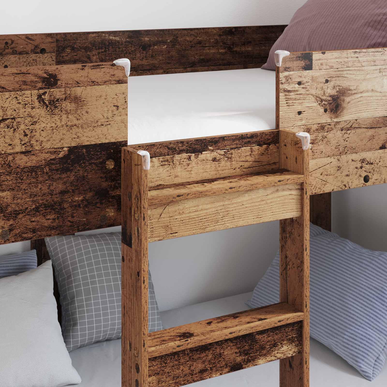 Letto a Castello per Bambini Legno vecchio 90 x 190 cm | homemem39