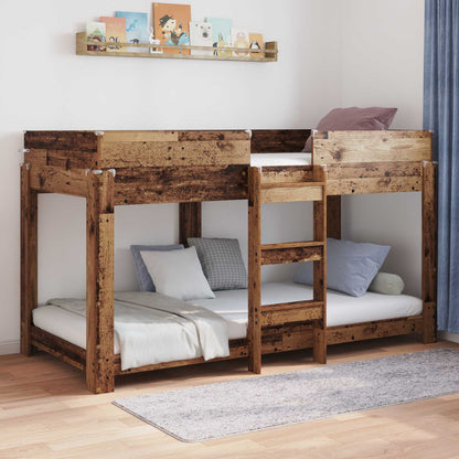 Letto a Castello per Bambini Legno vecchio 90 x 190 cm | homemem39