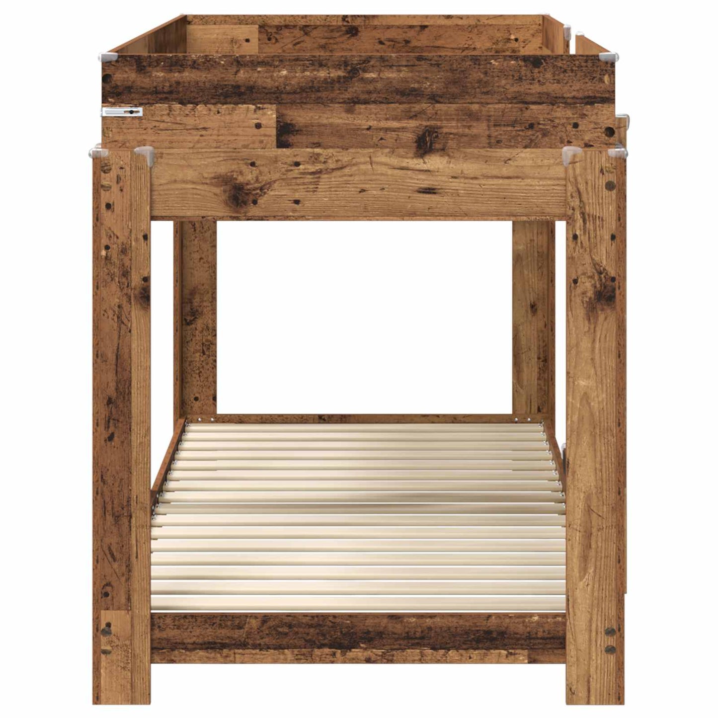 Letto a Castello per Bambini Legno vecchio 90 x 190 cm | homemem39