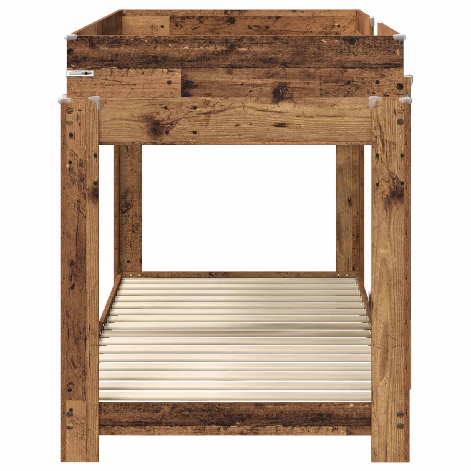 Letto a Castello per Bambini Legno vecchio 90 x 190 cm | homemem39
