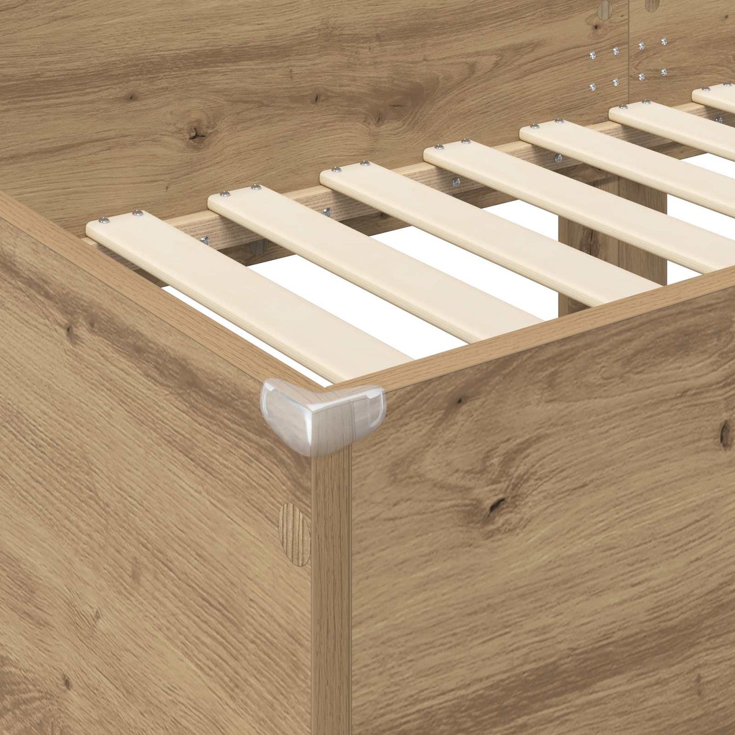 Letto a Castello per Bambini Rovere artigianale 90 x 190 cm | homemem39