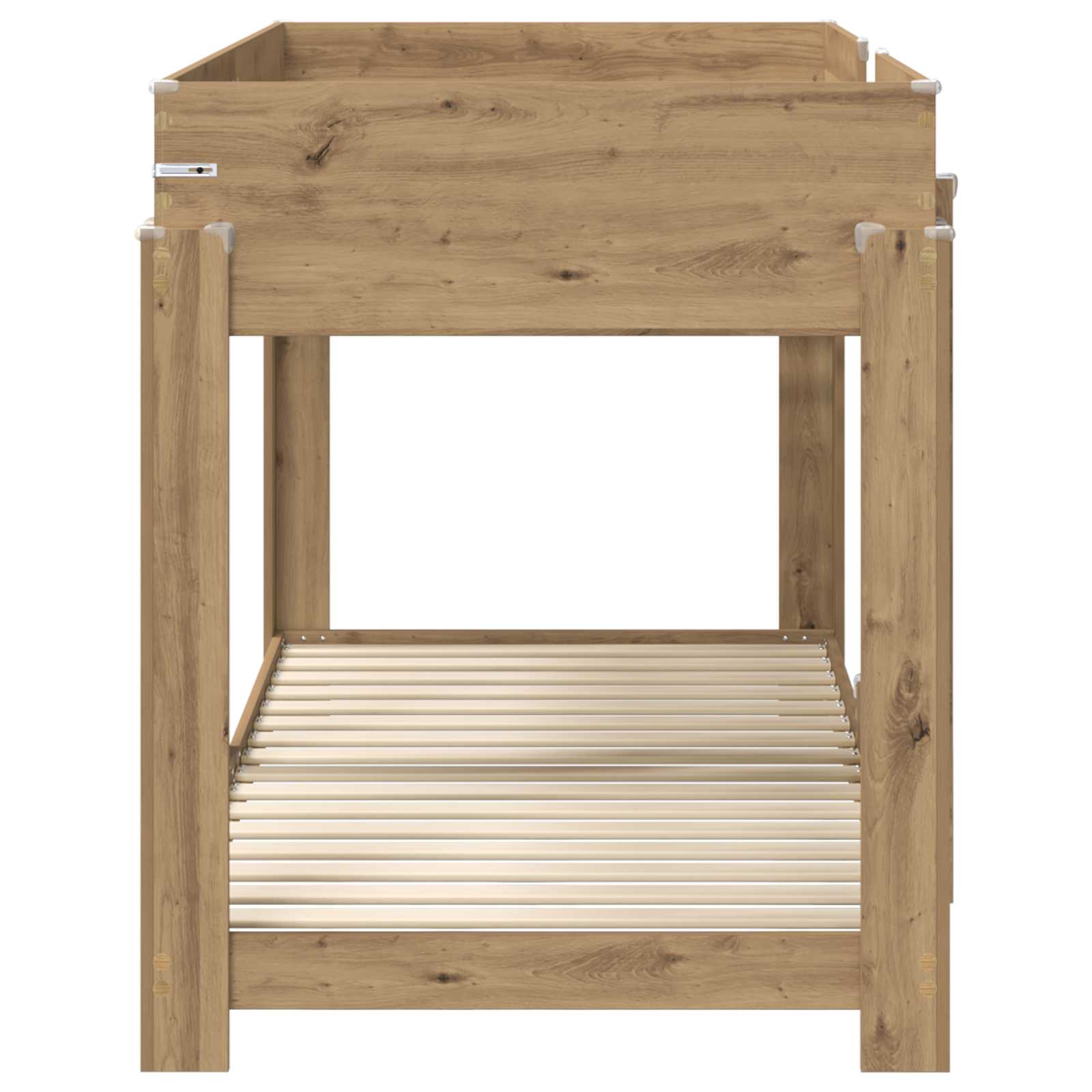 Letto a Castello per Bambini Rovere artigianale 90 x 190 cm | homemem39