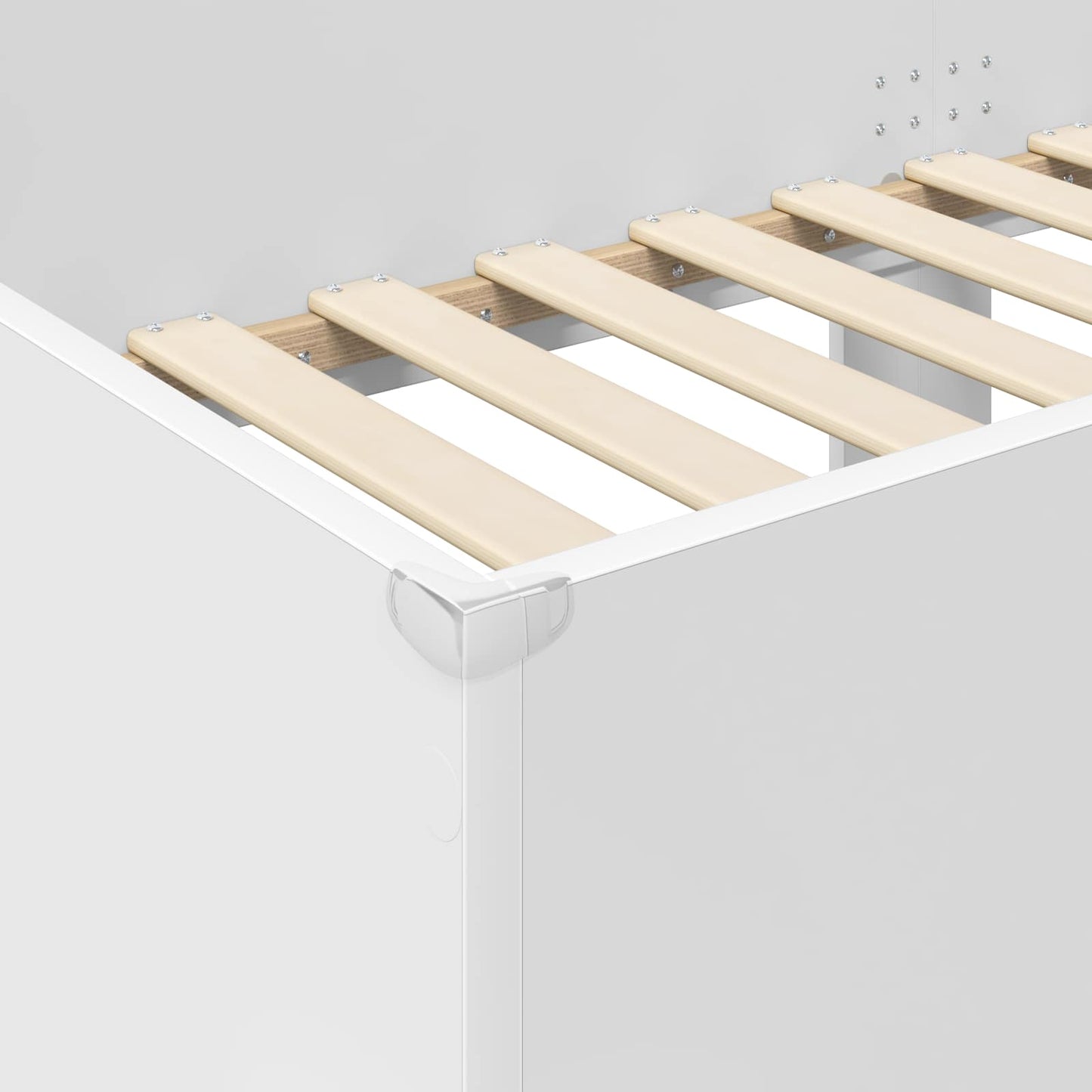 Letto a Castello per Bambini Bianco 75 x 190 cm | homemem39