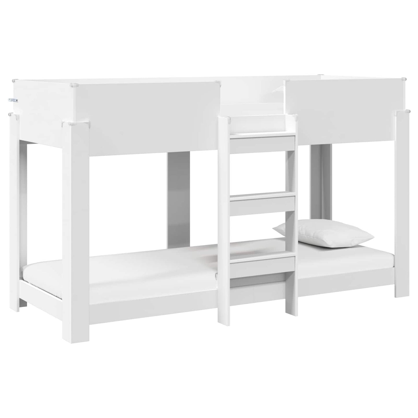 Letto a Castello per Bambini Bianco 75 x 190 cm | homemem39