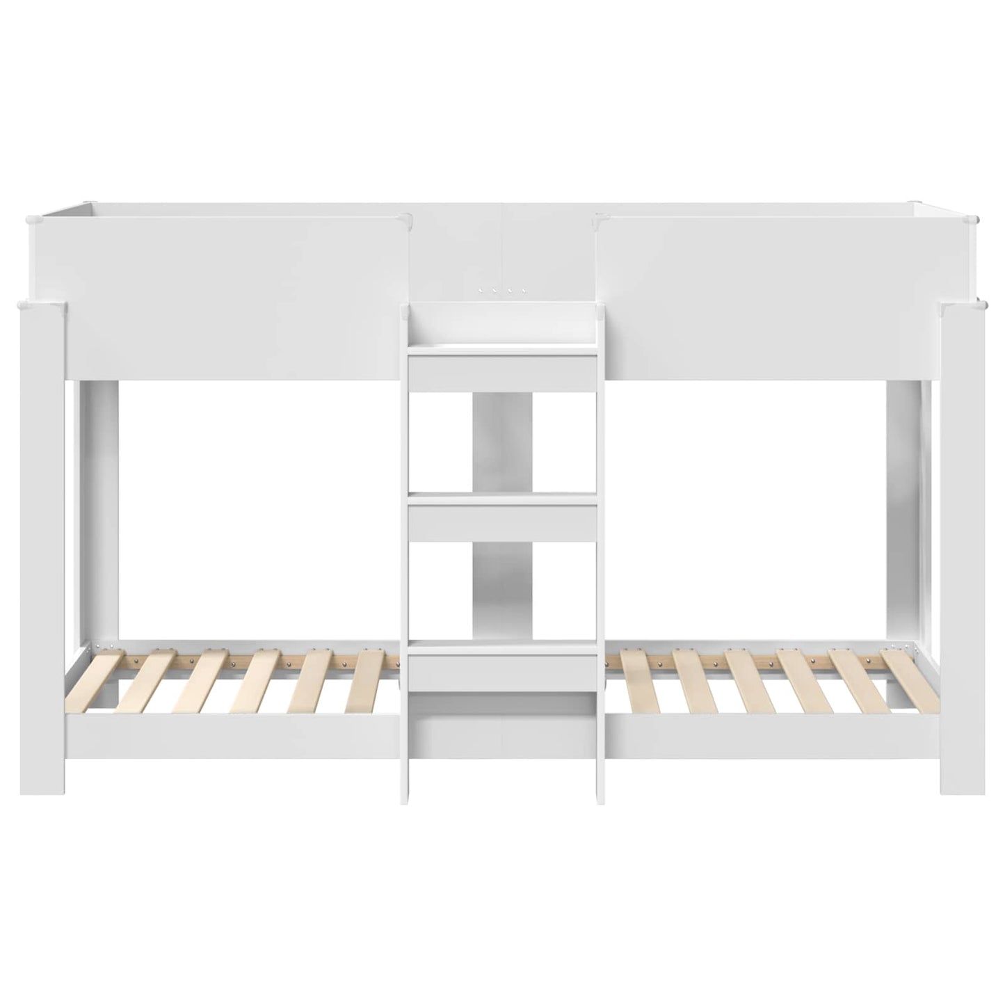 Letto a Castello per Bambini Bianco 75 x 190 cm | homemem39