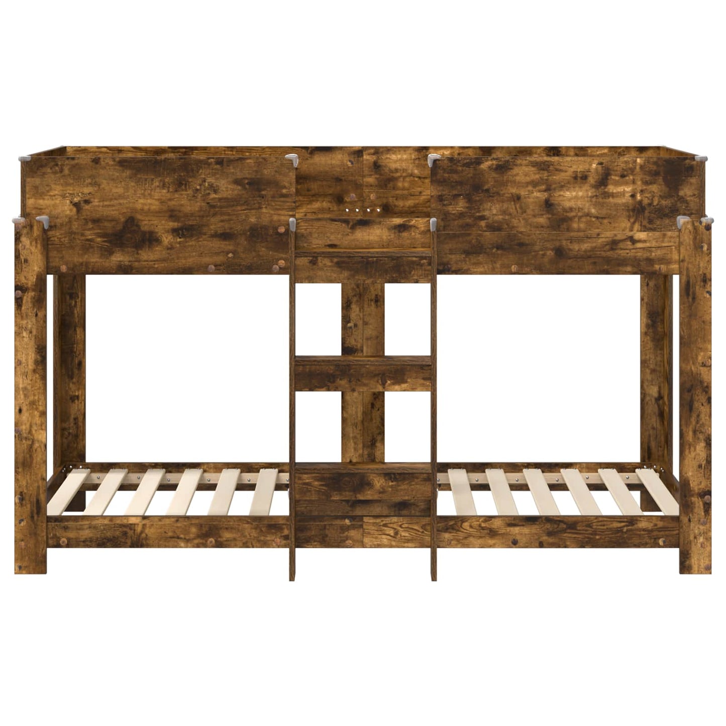 Letto a Castello per Bambini Rovere fumé 75 x 190 cm