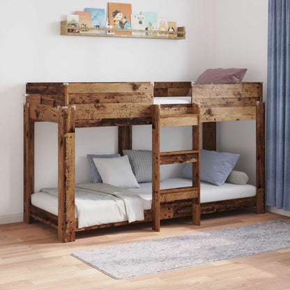 Letto a Castello per Bambini Legno vecchio 75 x 190 cm | homemem39