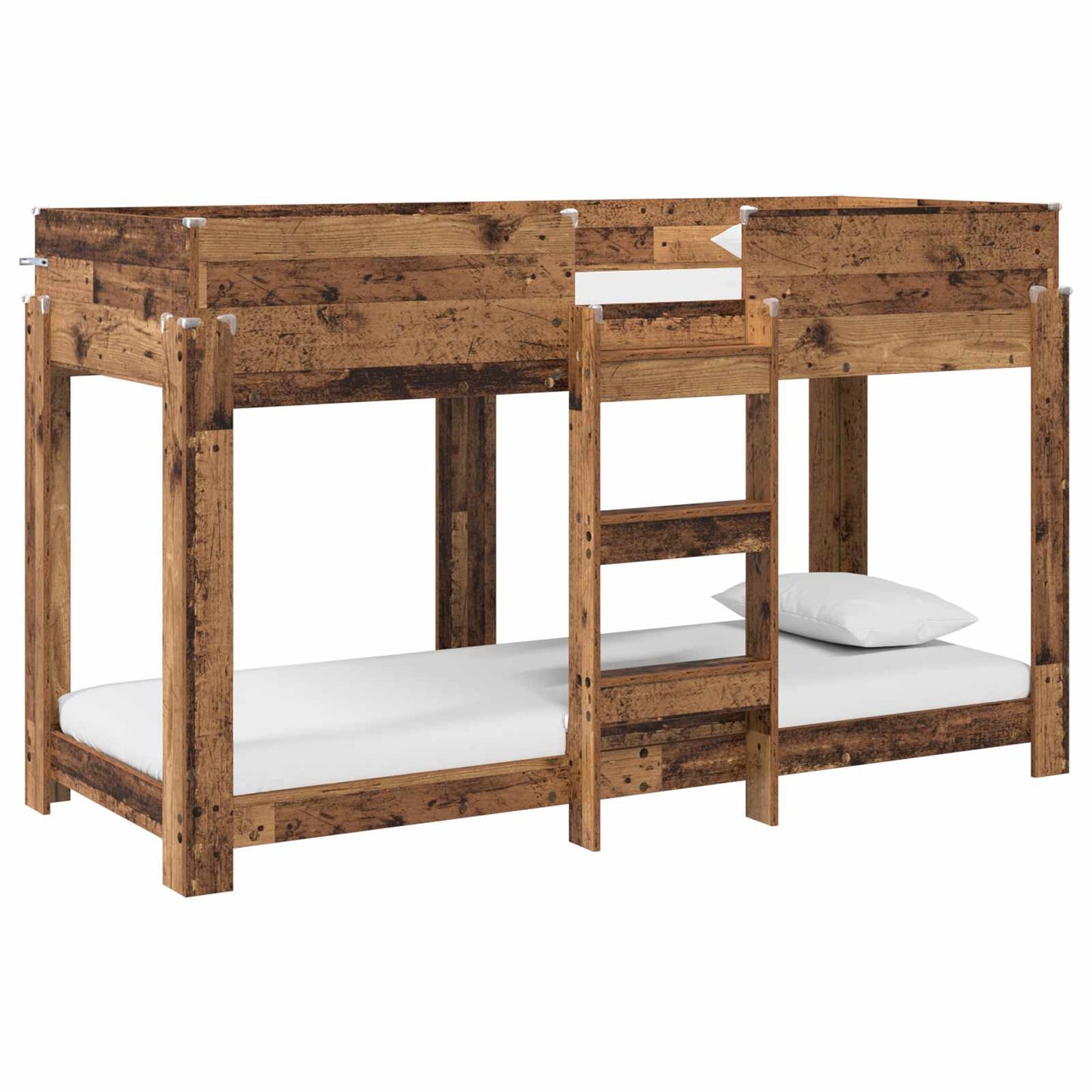 Letto a Castello per Bambini Legno vecchio 75 x 190 cm | homemem39