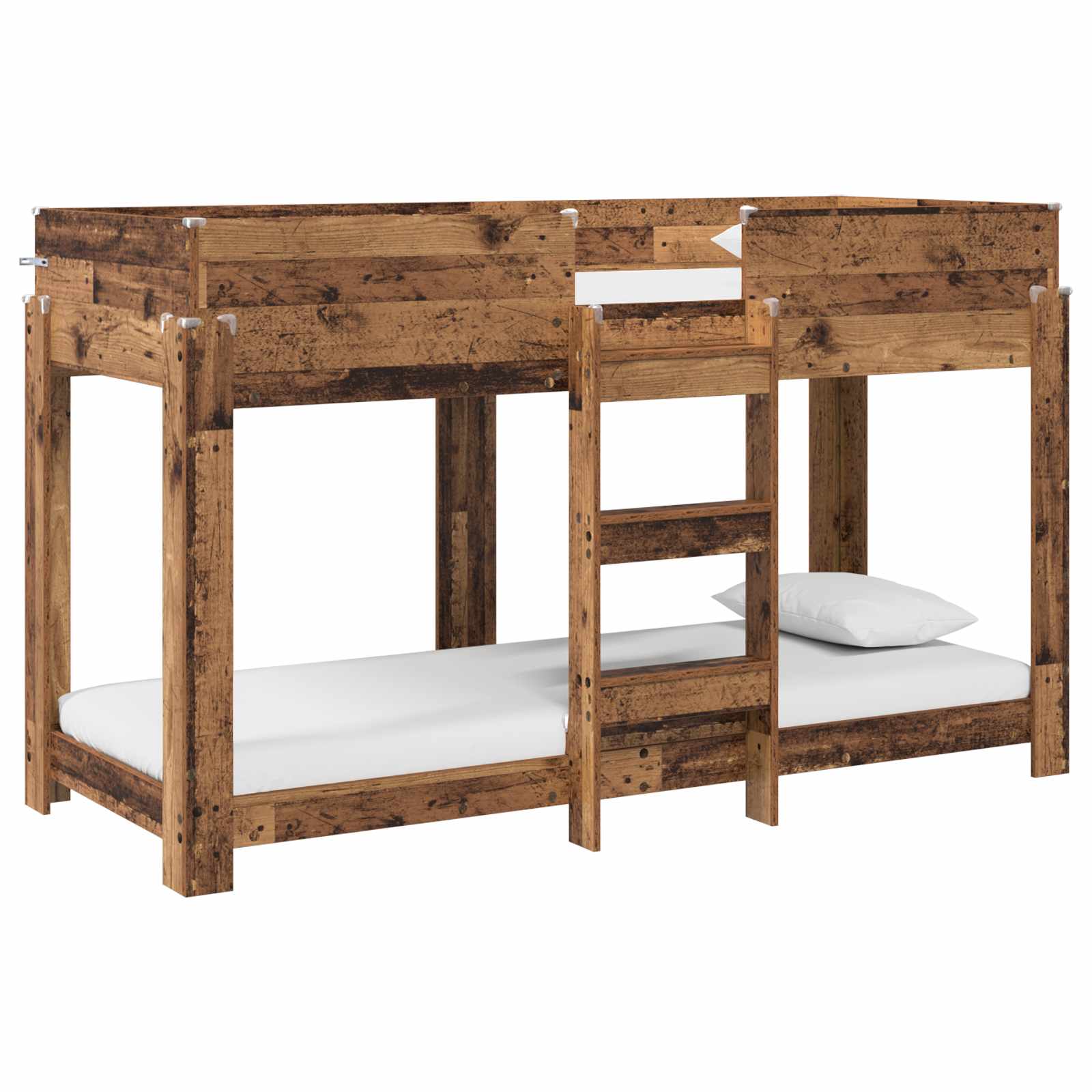 Letto a Castello per Bambini Legno vecchio 75 x 190 cm | homemem39