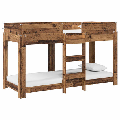 Letto a Castello per Bambini Legno vecchio 75 x 190 cm | homemem39