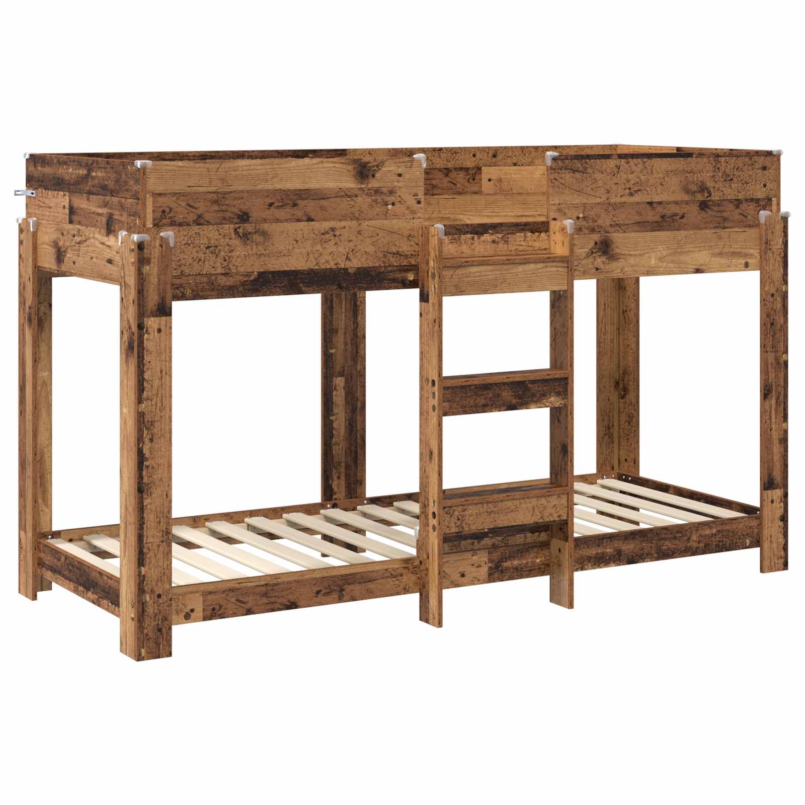 Letto a Castello per Bambini Legno vecchio 75 x 190 cm | homemem39
