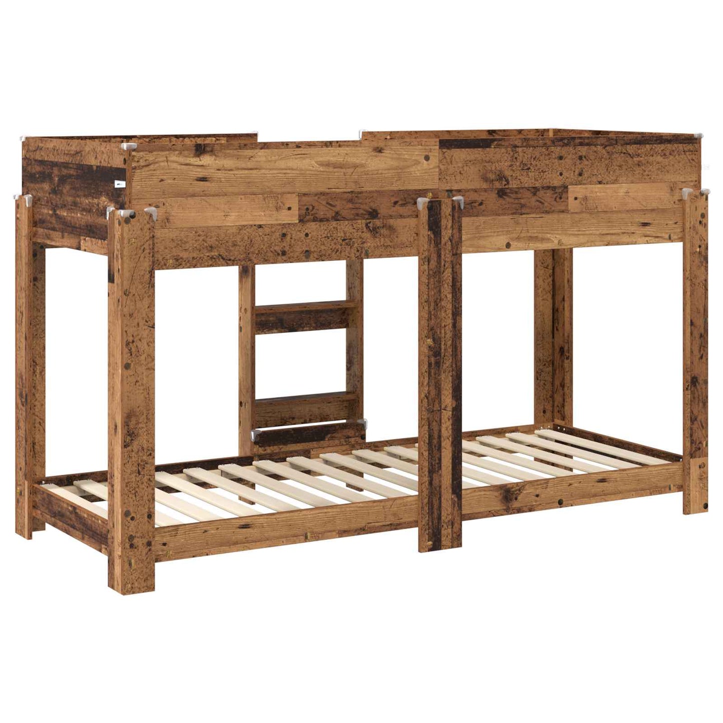 Letto a Castello per Bambini Legno vecchio 75 x 190 cm | homemem39