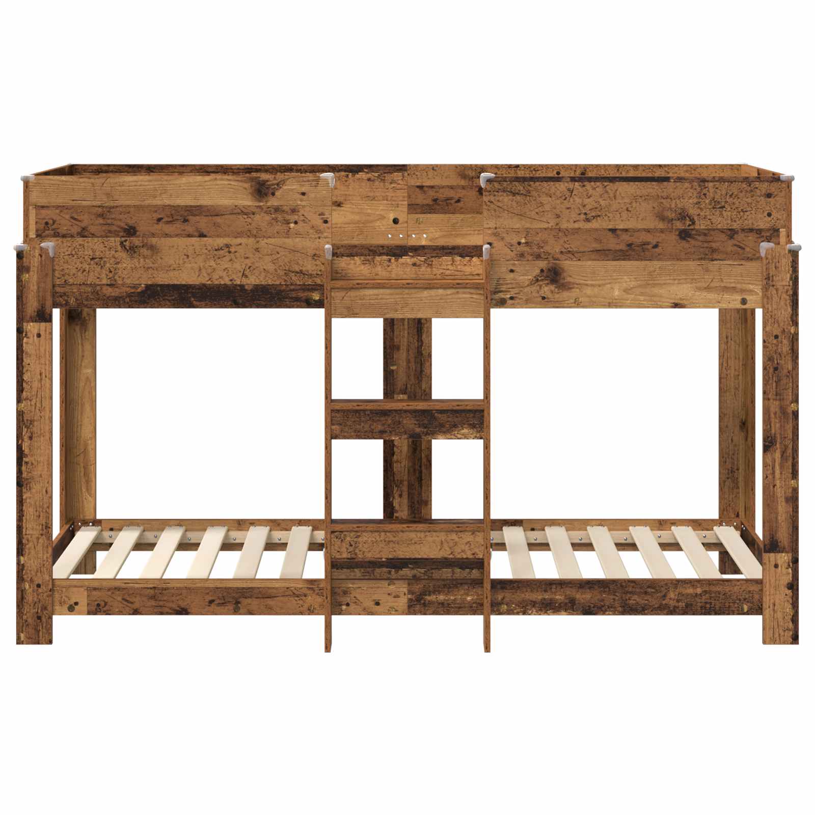 Letto a Castello per Bambini Legno vecchio 75 x 190 cm | homemem39