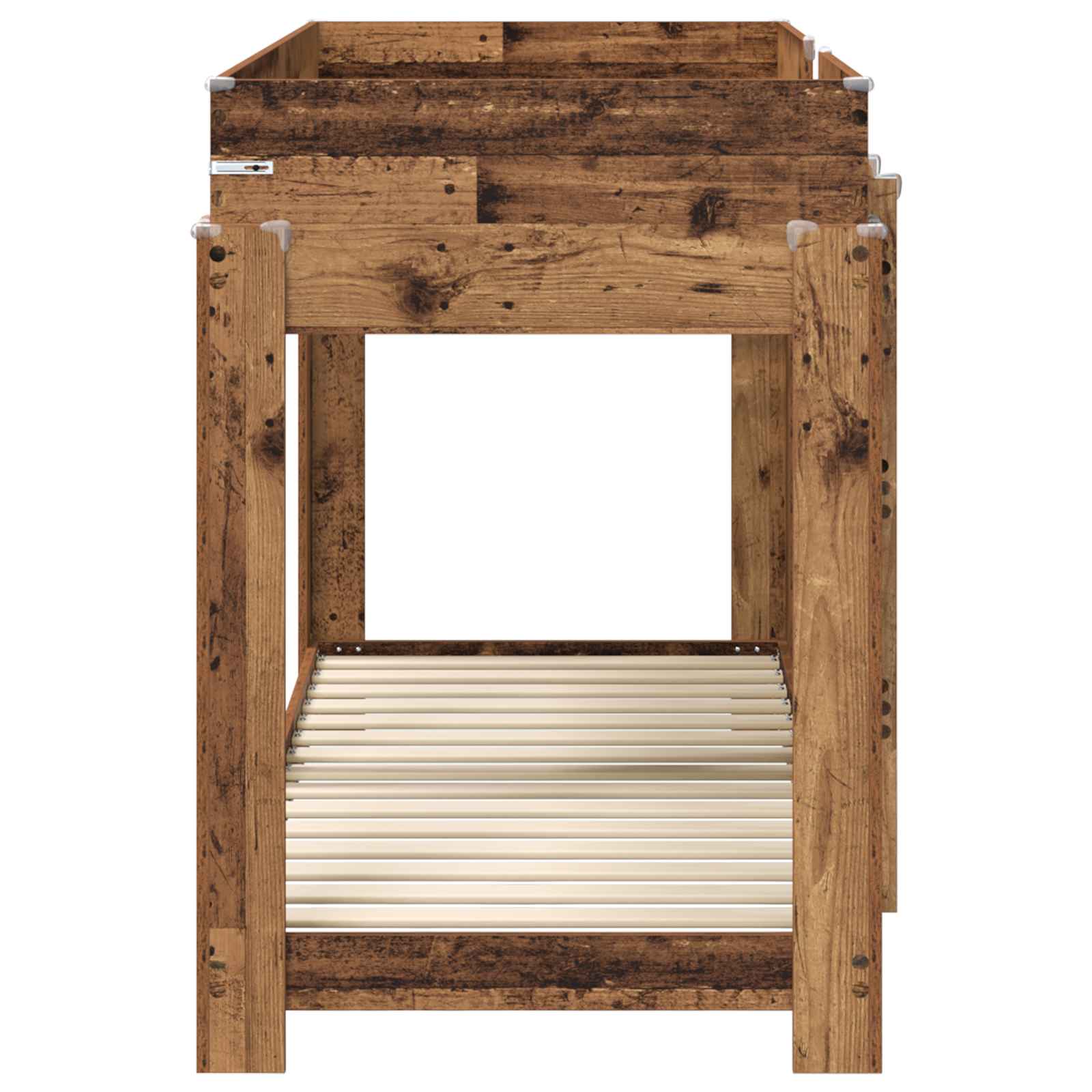 Letto a Castello per Bambini Legno vecchio 75 x 190 cm | homemem39