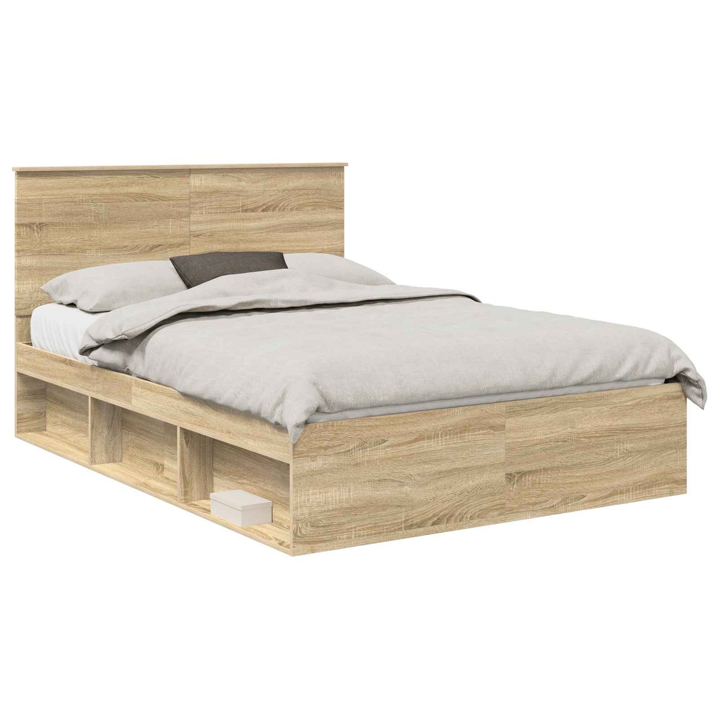 Struttura del letto Sonoma 160 x 200 cm Pino massello | homemem39