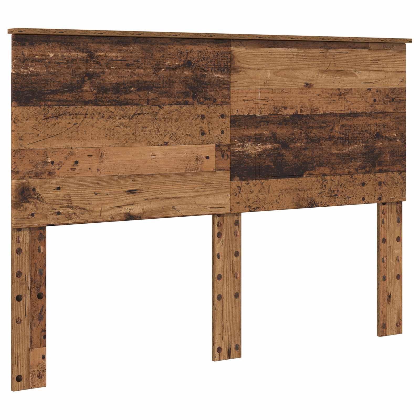 Struttura del letto Legno vecchio 150 x 200 cm Pino massello | homemem39