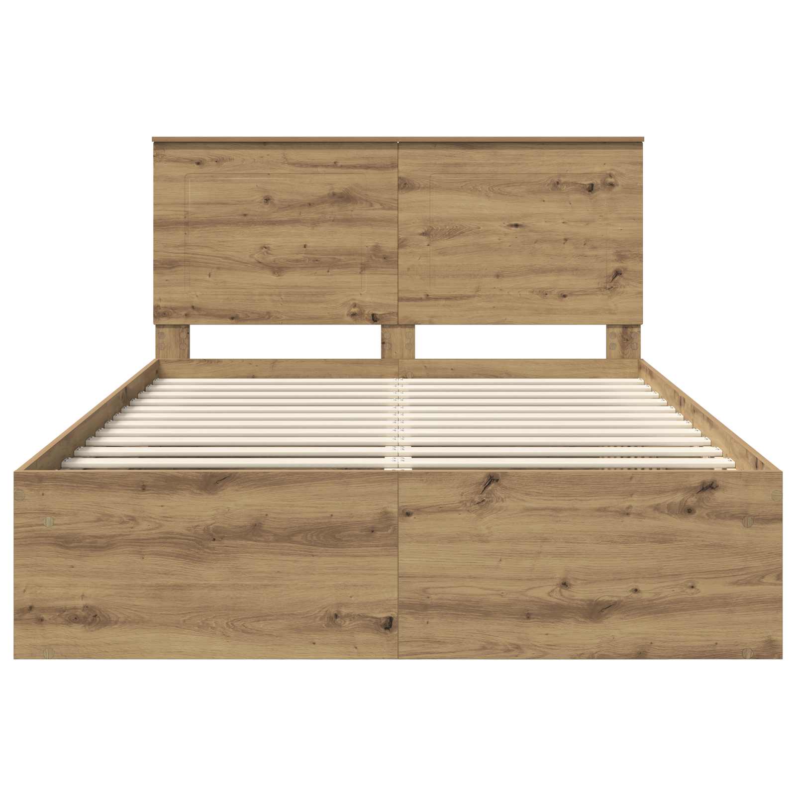 Struttura del letto Rovere Artigianale 150 x 200 cm | homemem39