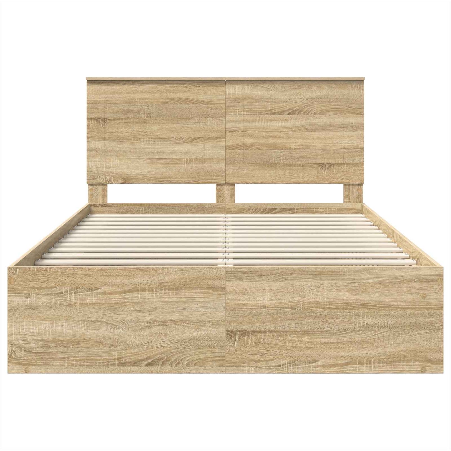 Struttura del letto Sonoma 140 x 190 cm Pino massello | homemem39