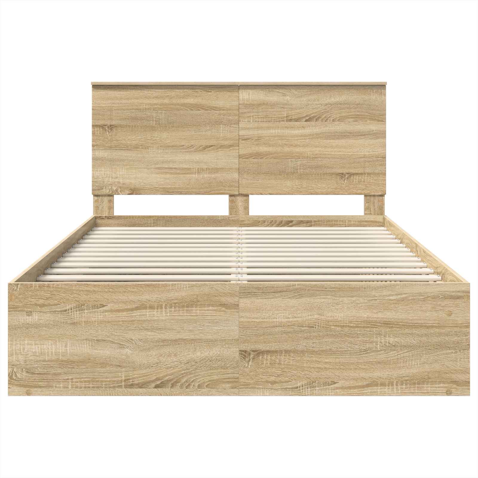 Struttura del letto Sonoma 140 x 190 cm Pino massello | homemem39