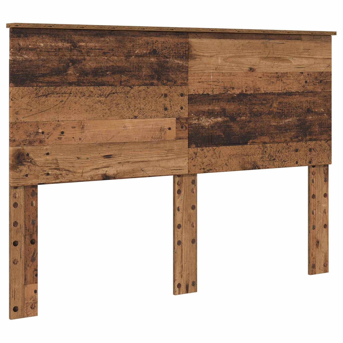 Struttura del letto Legno vecchio 140 x 190 cm Pino massello | homemem39
