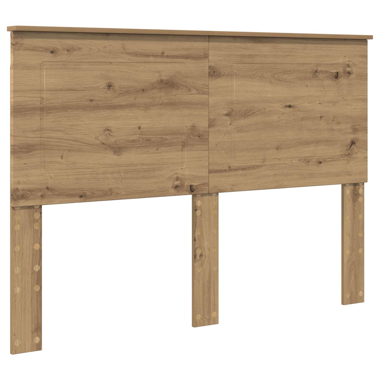 Struttura del letto Rovere Artigianale 140 x 190 cm | homemem39