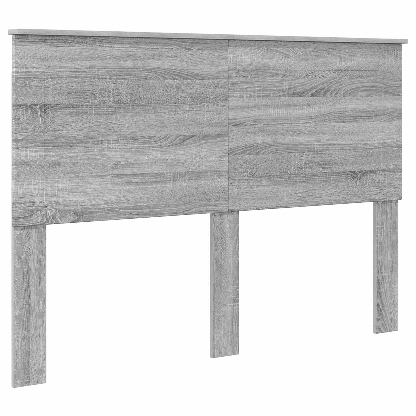 Struttura del letto Grigio Sonoma 140 x 200 cm Pino massello | homemem39
