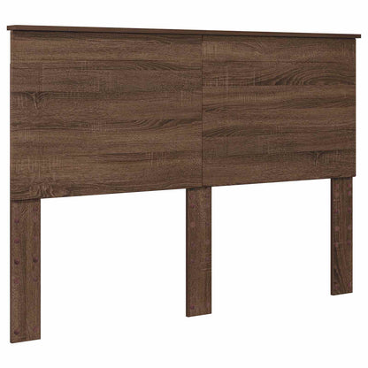 Struttura del letto Rovere Marrone 140 x 200 cm Pino massello | homemem39