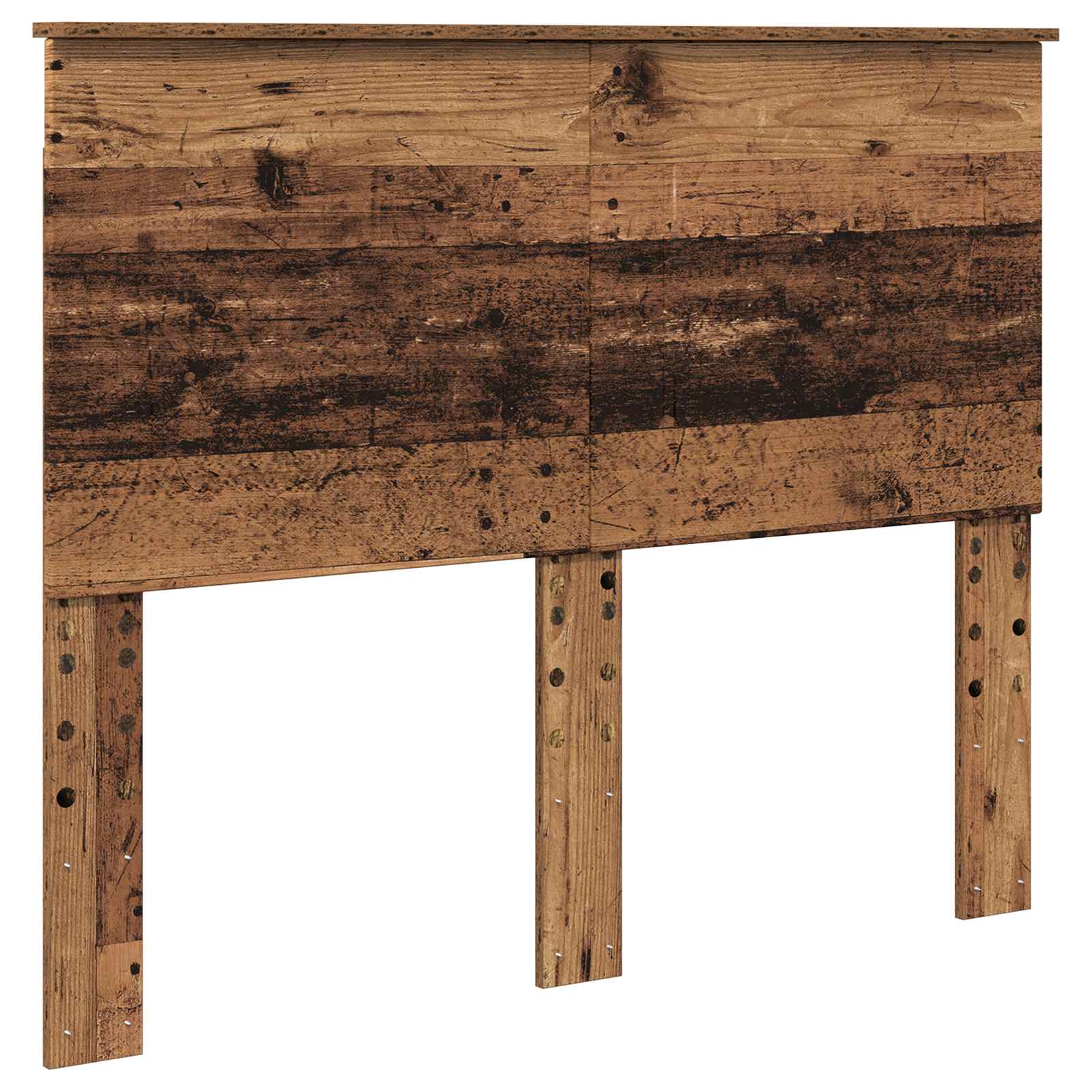 Struttura del letto Legno vecchio 135 x 190 cm Pino massello | homemem39
