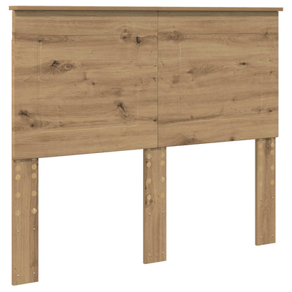Struttura del letto Rovere Artigianale 135 x 190 cm | homemem39