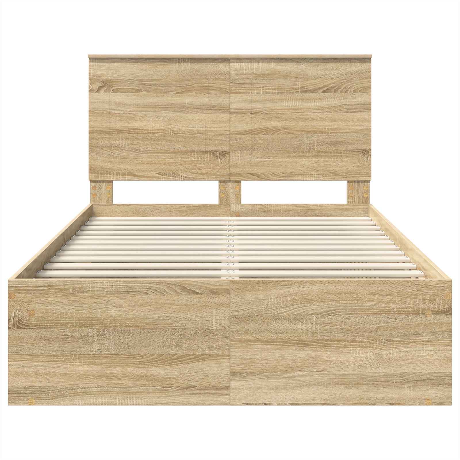 Struttura del letto Sonoma 120 x 190 cm Pino massello | homemem39