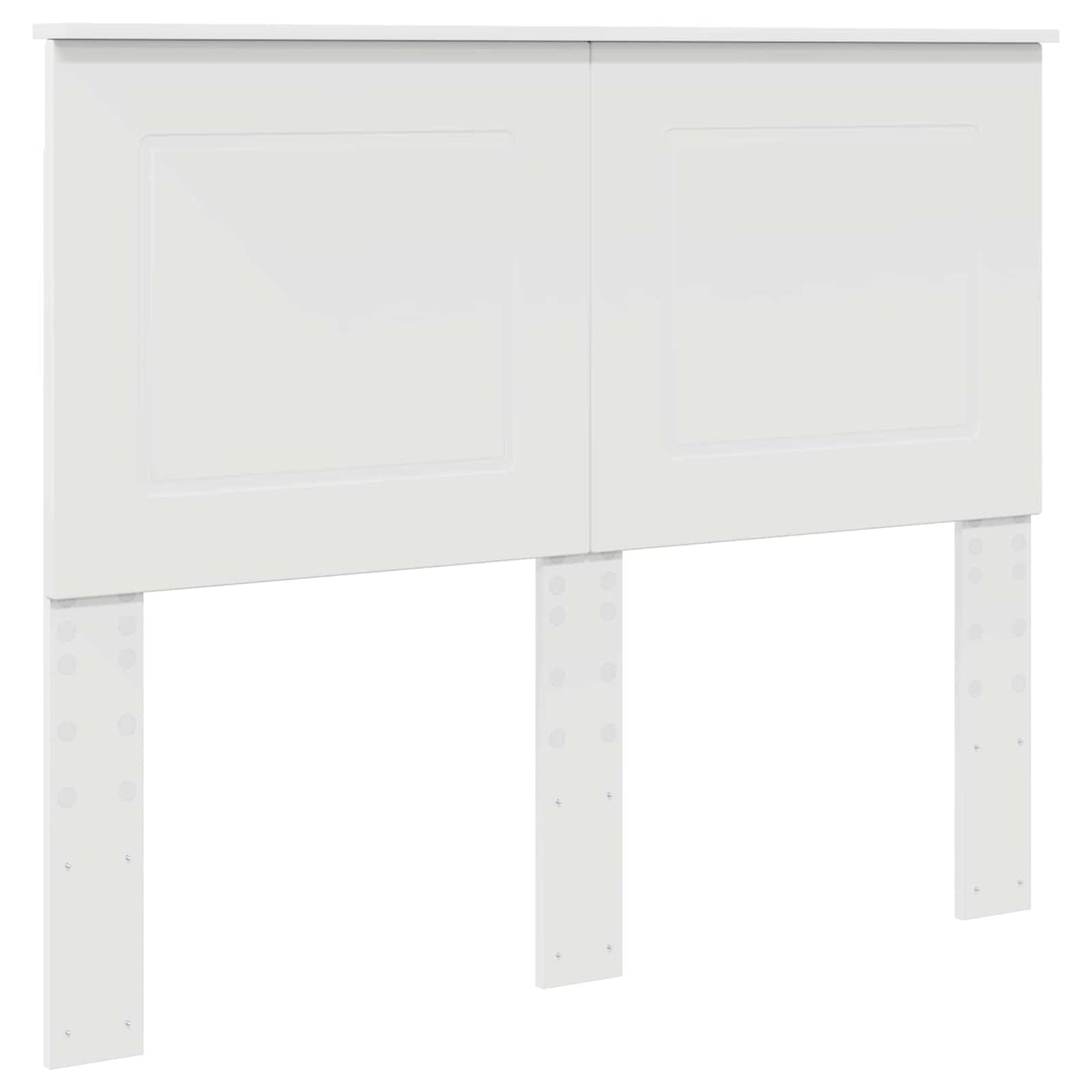 Struttura del letto Bianco 120 x 200 cm Pino massello | homemem39