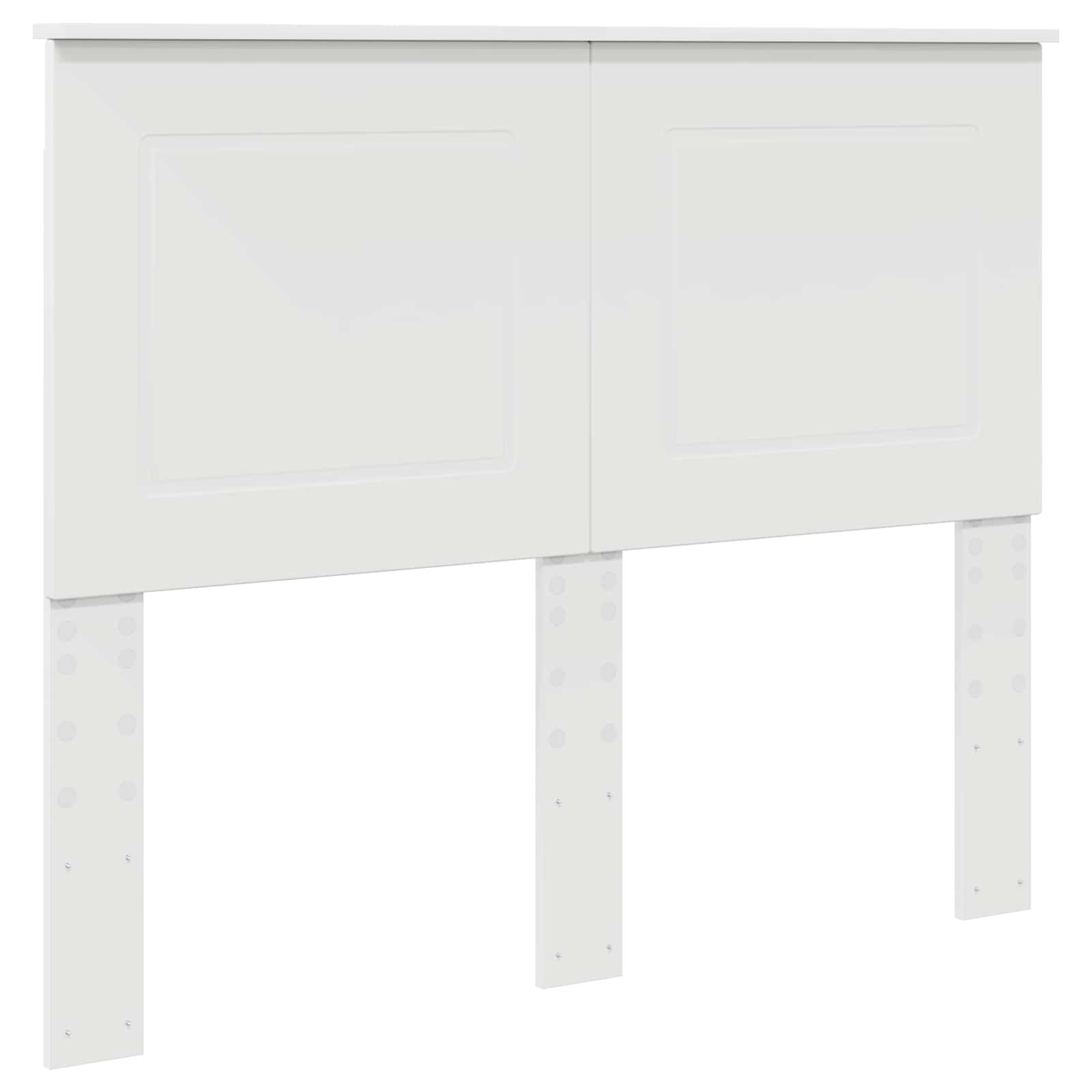 Struttura del letto Bianco 120 x 200 cm Pino massello | homemem39
