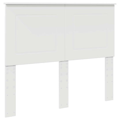 Struttura del letto Bianco 120 x 200 cm Pino massello | homemem39