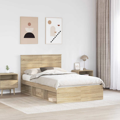 Struttura del letto Sonoma 120 x 200 cm Pino massello | homemem39