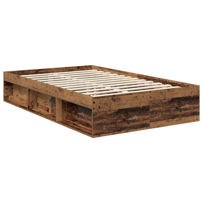 Struttura del letto Legno vecchio 120 x 200 cm Pino massello | homemem39