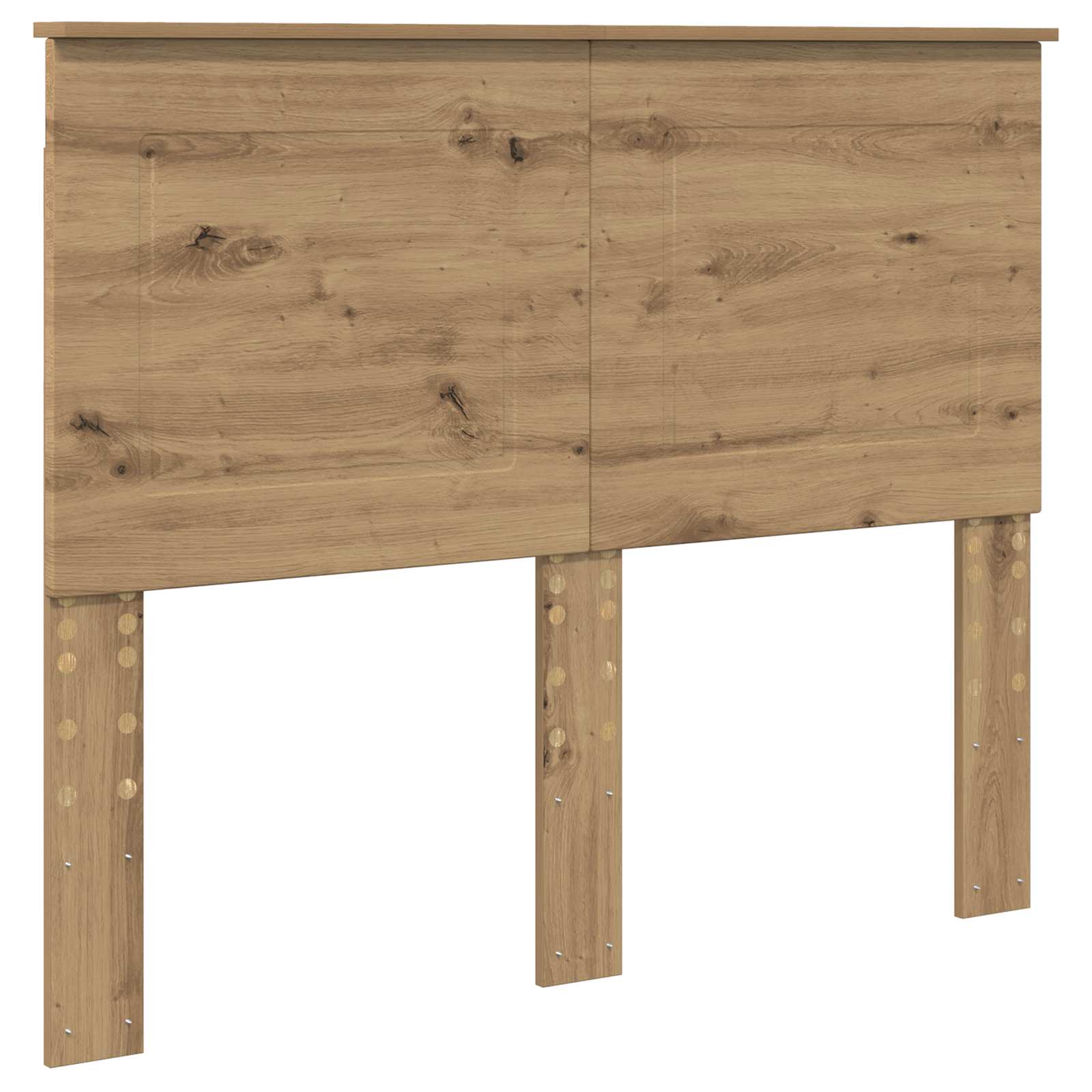 Struttura del letto Rovere Artigianale 120 x 200 cm | homemem39