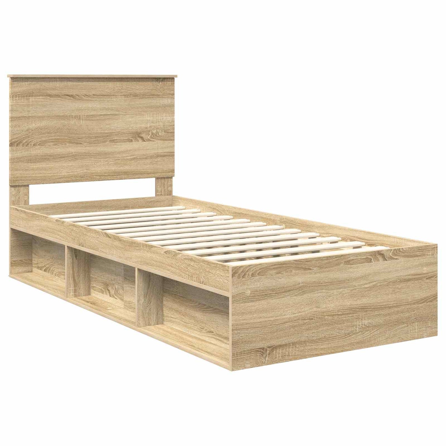 Struttura del letto Sonoma 90 x 190 cm Pino massello | homemem39